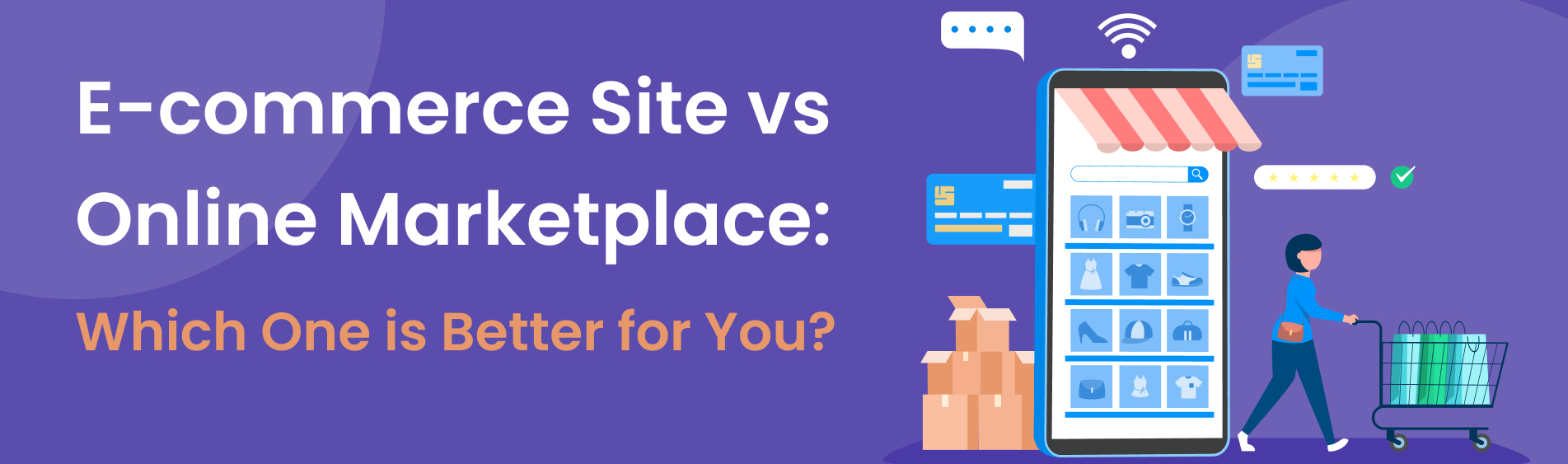 vs : Which Marketplace Suits Sellers the Best - Team4eCom