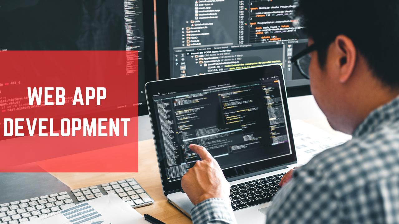 Web Application Development Full Guide